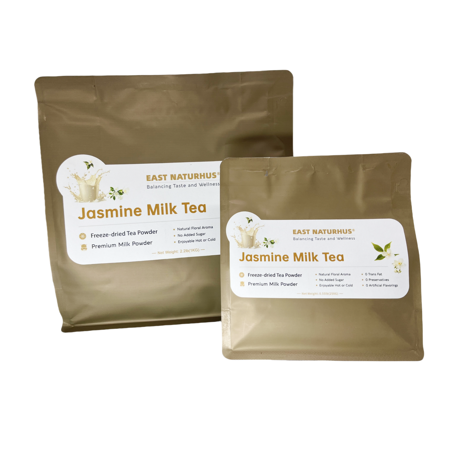 Jasmine Milk Tea
