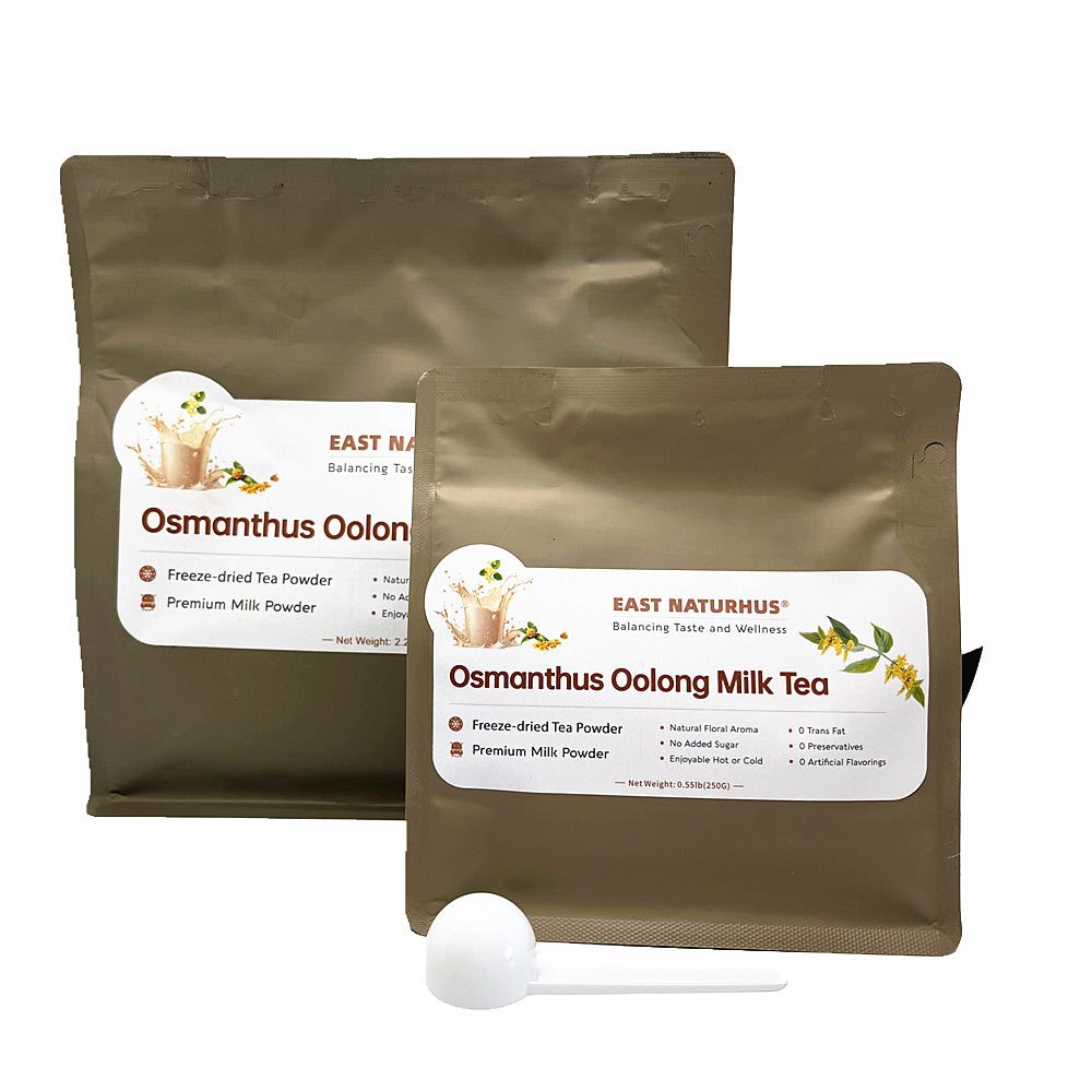Osmanthus Oolong Milk Tea