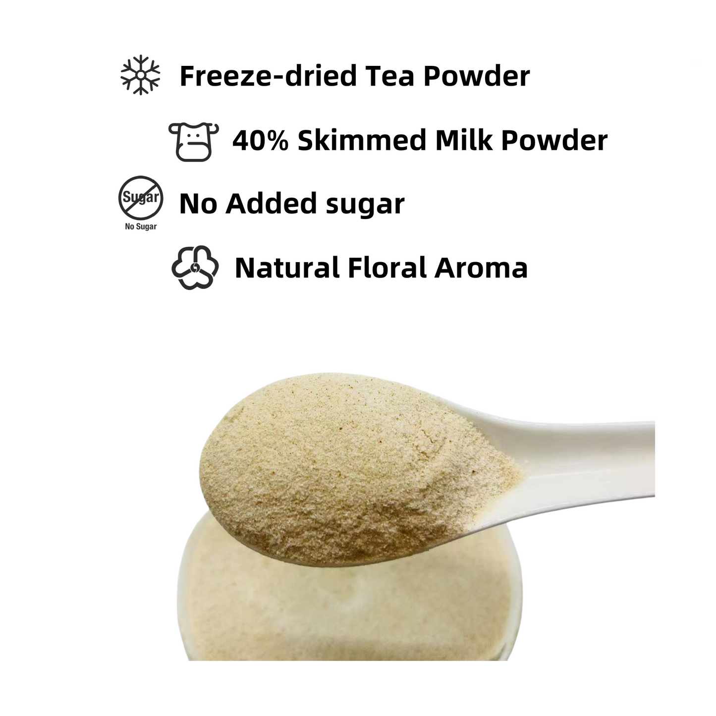 Jasmine Milk Tea
