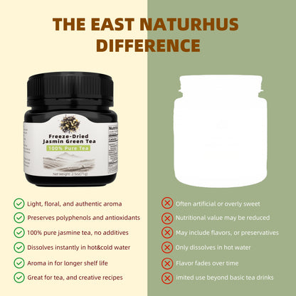 Freeze-Dried Jasmine Tea Powder