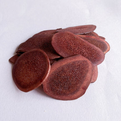 EAST NATURHUS Deer Antler Velvet Slices (Lu Rong 鹿茸切片) | Premium Dried Deer Antler