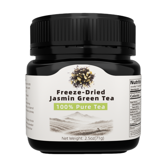 Freeze-Dried Jasmine Tea Powder